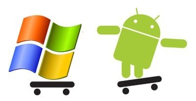 Android i Windows zgodną platformą? Świat się skończył