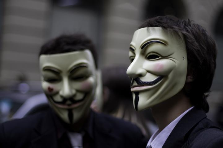 Anonimowi: 'hacktywistyczny' ruch internetowy