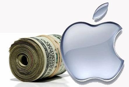 Apple warte 153 miliardy, więcej niż Google!