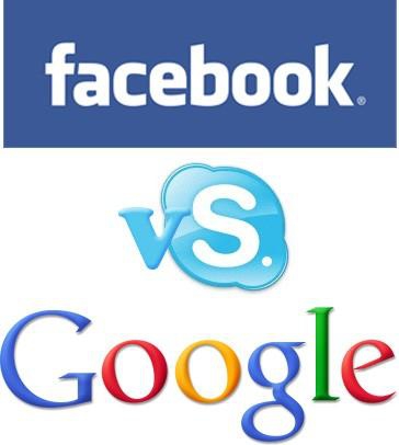 Facebook i Google będą się bić o Skype'a?
