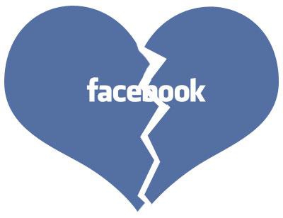 Facebook łamacz serc?