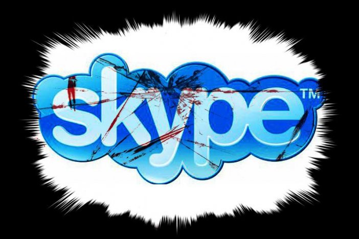 Uwaga na Skype'a