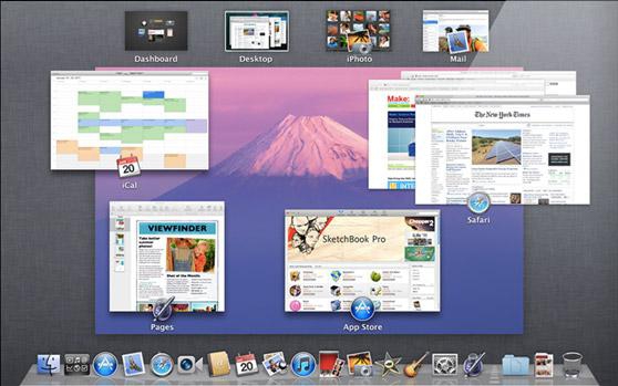 Mac OS X Lion w nowej wersji rozwojowej