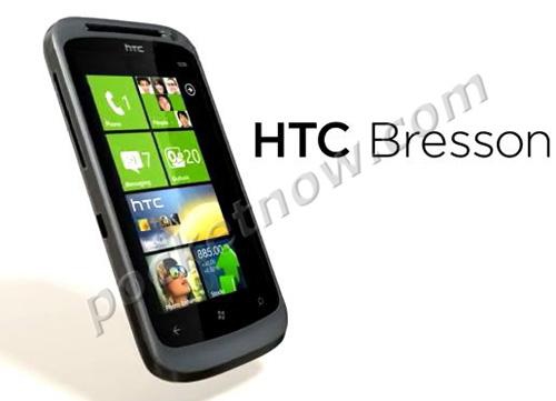 HTC Bresson – 16 Megapikseli i Windows Phone