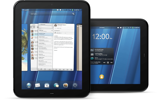 HP wierzy, że TouchPad pokona iPada