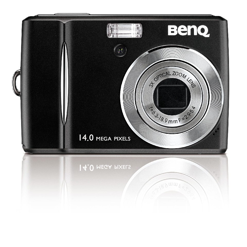 BenQ C1430 – kompakt z matrycą BSI CMOS