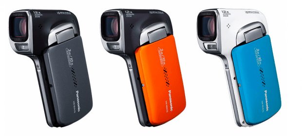 Wodoodporna kamera Panasonica - spadkobierca linii Xacti