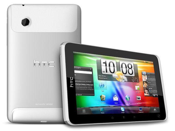 HTC jak dotąd skupiało się na tabletach z Androidem (na zdjęciu: HTC Flyer)