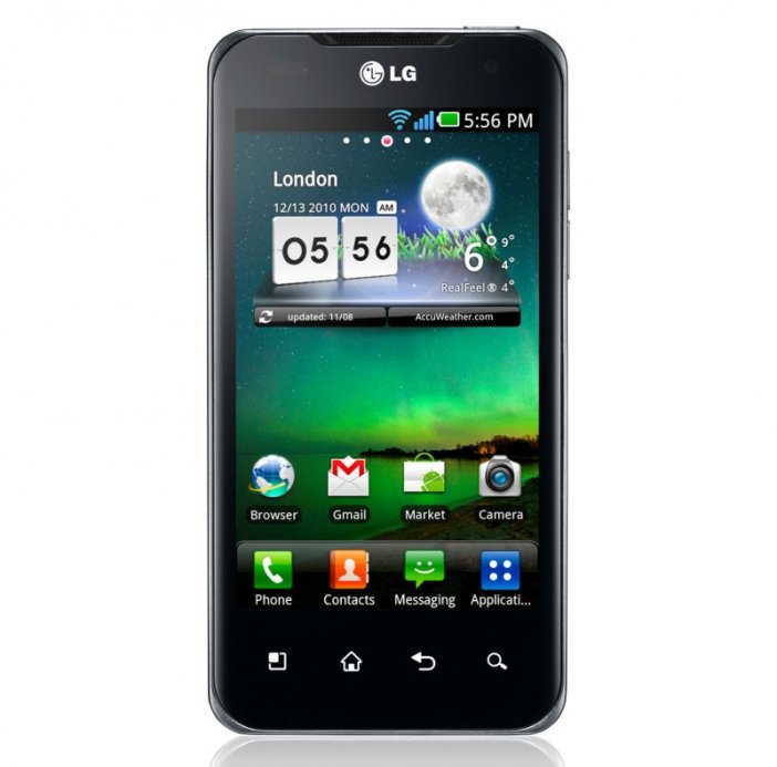 LG Optimus Speed: z dwurdzeniowym procesorem