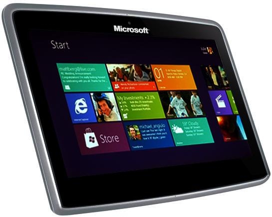 Windows 8 - dla laptopów i tabletów