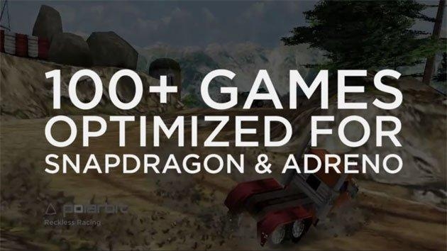 Ponad 100 mobilnych gier, zoptymalizowanych pod układy Snapdragon