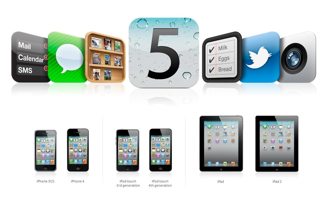 Apple pokazuje iOS-a 5. Sprawdź, co nowego!