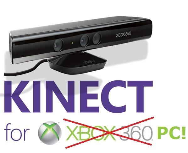 Kinect wkrótce także dla Pecetów