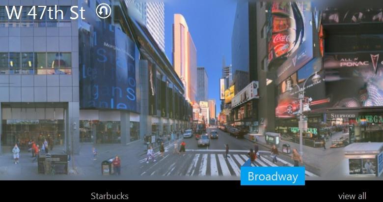 Microsoft uruchamia widok ulicy na mapach Bing!