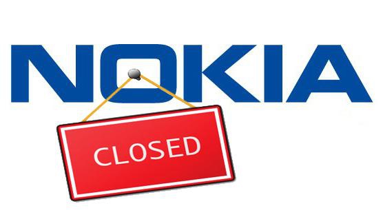 Nokia zamyka swoje sklepy internetowe