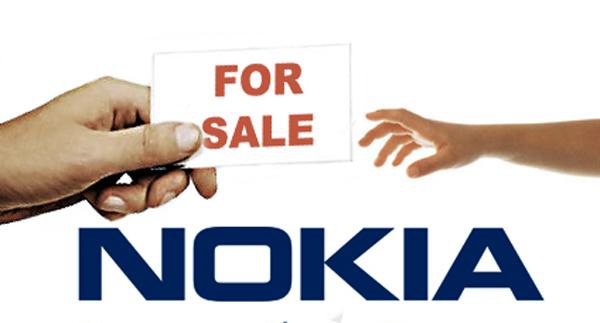 Nokia na sprzedaż?
