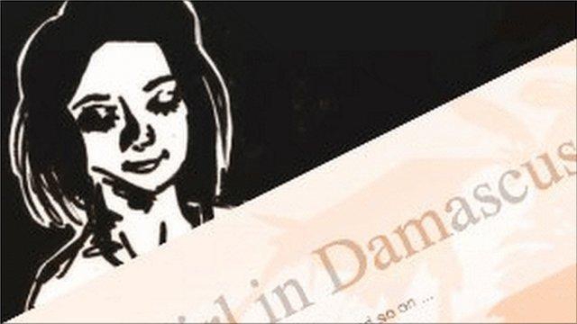 Lesbijka z Damaszku to amerykański student, który ukradł zdjęcia Brytyjce