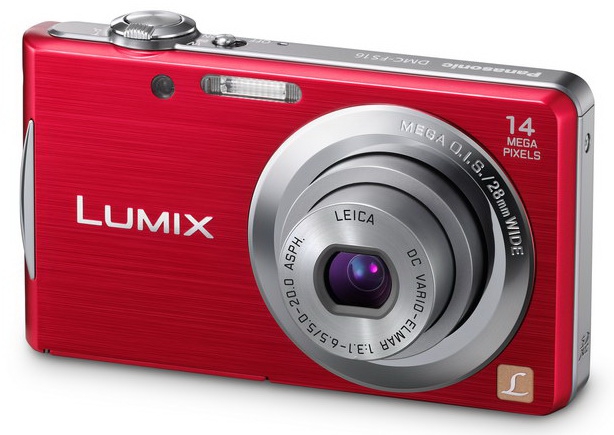 Panasonic Lumix DMC-FS16: Lekki i cienki aparat dla początkujących