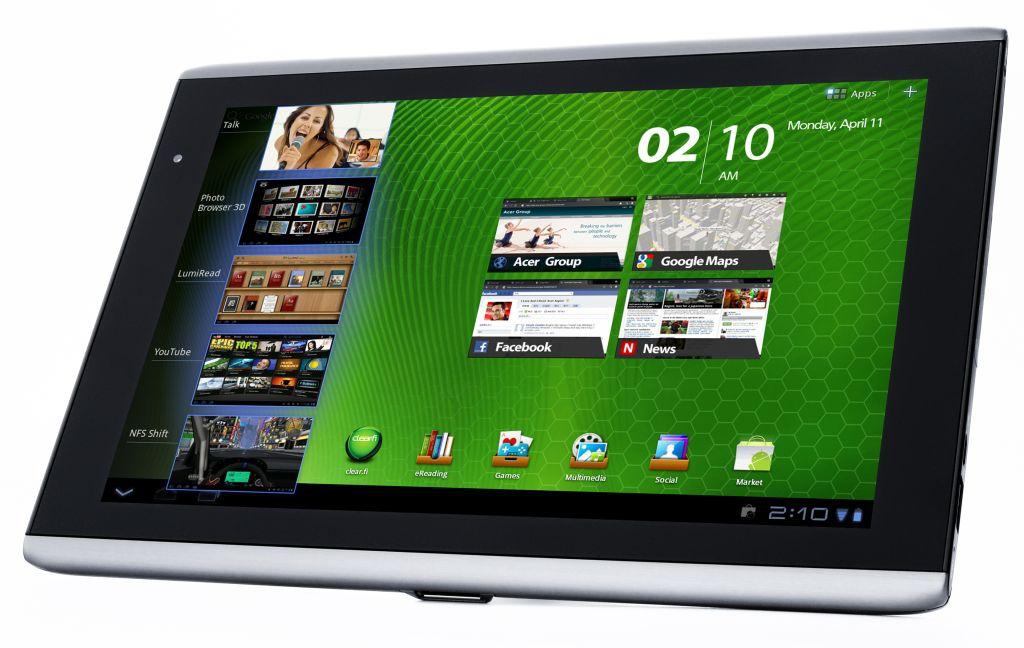 Testujemy tablet Acer Iconia Tab A500