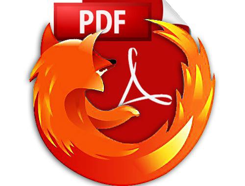 Firefox uruchomi PDF-a bez wtyczek