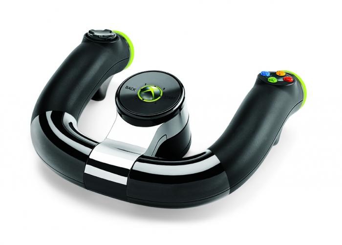 Nowa kierownica do Xbox 360