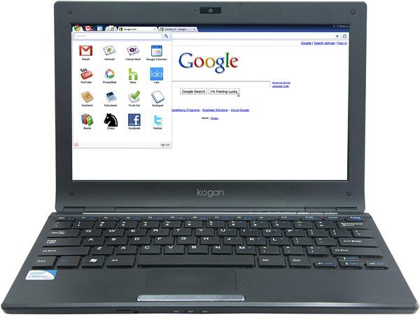 Kogan Agora Laptop - pierwszy chromebook na rynku