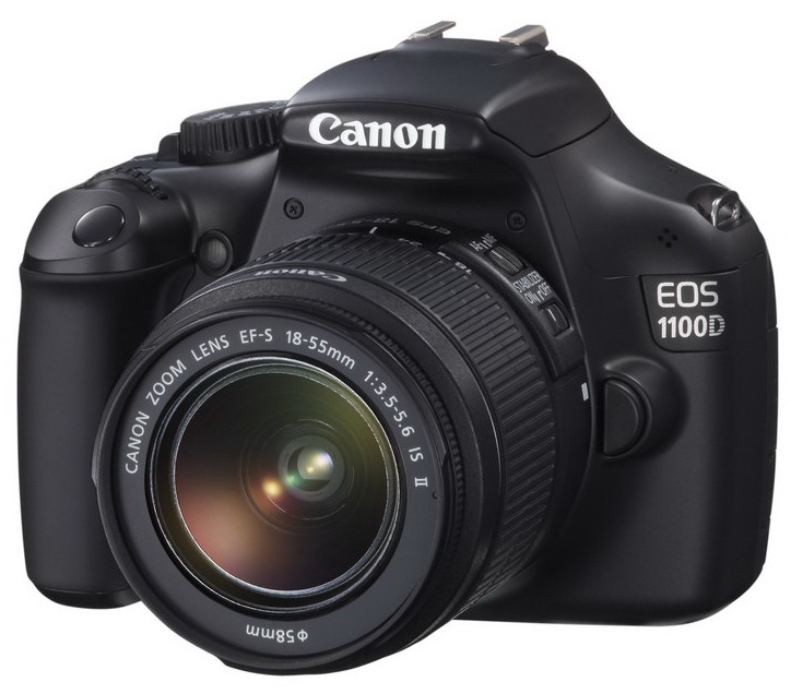 Canon EOS 1100D: Rozdzielczość podniesiono do 12 MP