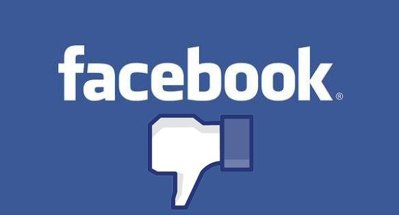Facebookowi omsknął się palec