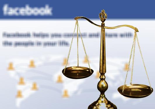 Na Facebooku też można złamać prawo