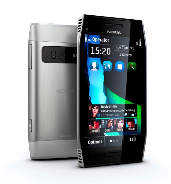 Nokia X7: pierwszy smartfon z Symbianem Anna