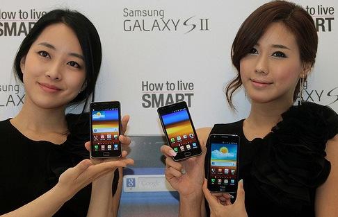 Samsung sprzedał już 3 miliony smartfonów Galaxy S II