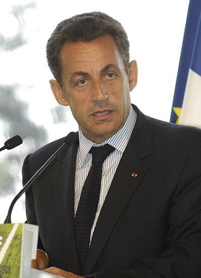 Nicolas Sarkozy, główny poplecznik HADOPI