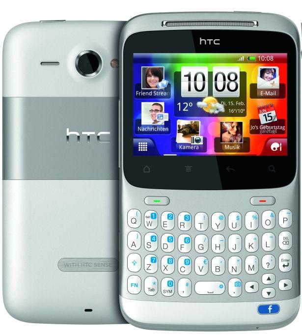 HTC ChaCha: dla fanów Facebooka.