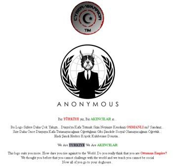 Portal społecznościowy Anonów shackowany