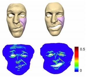 Microsoft Research: Nowy system modelowania twarzy 3D