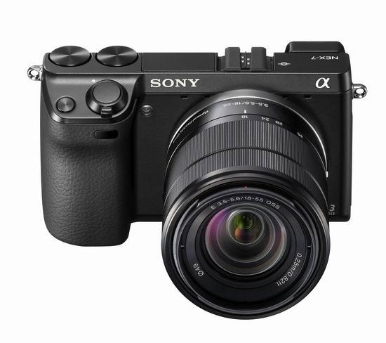 24-megapikselowy kompakt NEX-7 z wymiennymi obiektywami