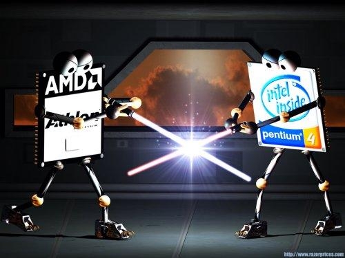 AMD zyskuje, ale Intel wciąż niekwesionowym liderem! (fot. razorprices.com)