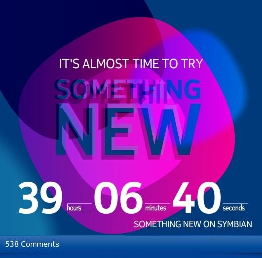 Do premiery nowego Symbiana już tylko kilkadziesiąt godzin