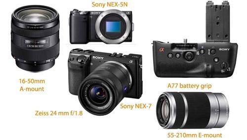Nowa seria aparatów Sony