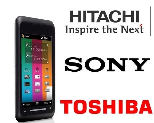 Hitachi, Sony i Toshiba ruszają wspólnie na mobilny rynek LCD