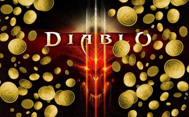 Grając w Diablo III zarobisz trochę pieniędzy
