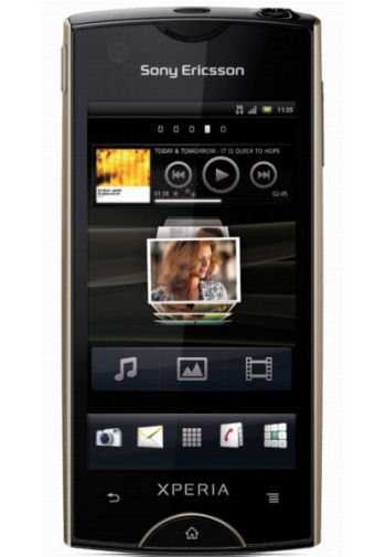 Sony Ericsson Xperia ray: zgrabnie wyglądający telefon z najnowszym Androidem.