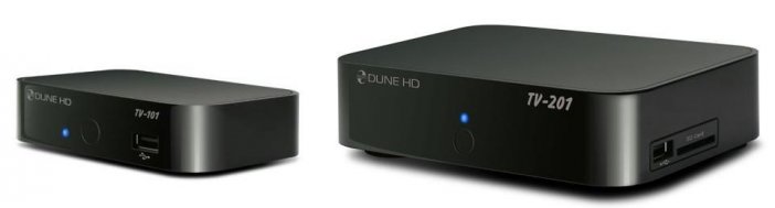 Dune HD TV-201 i TV-101