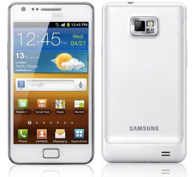 Samsung Galaxy S II w bieli – oficjalnie!