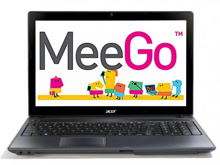 Nowy, mocny notebook Acera z systemem MeeGo