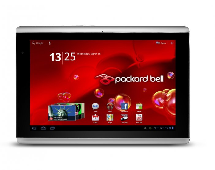 Packard Bell Liberty Tab: elegancki tablet z Androidem.