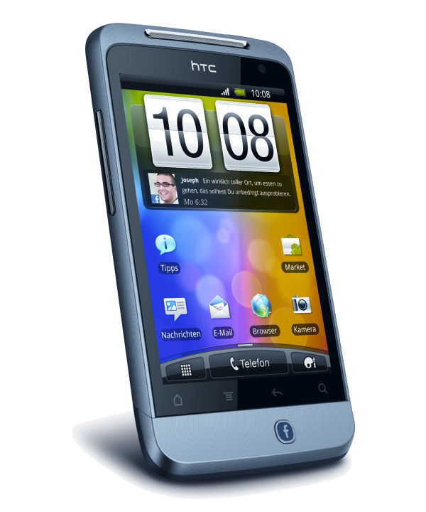 HTC Salsa: telefon z Androidem do korzystania z sieci społecznościowych.