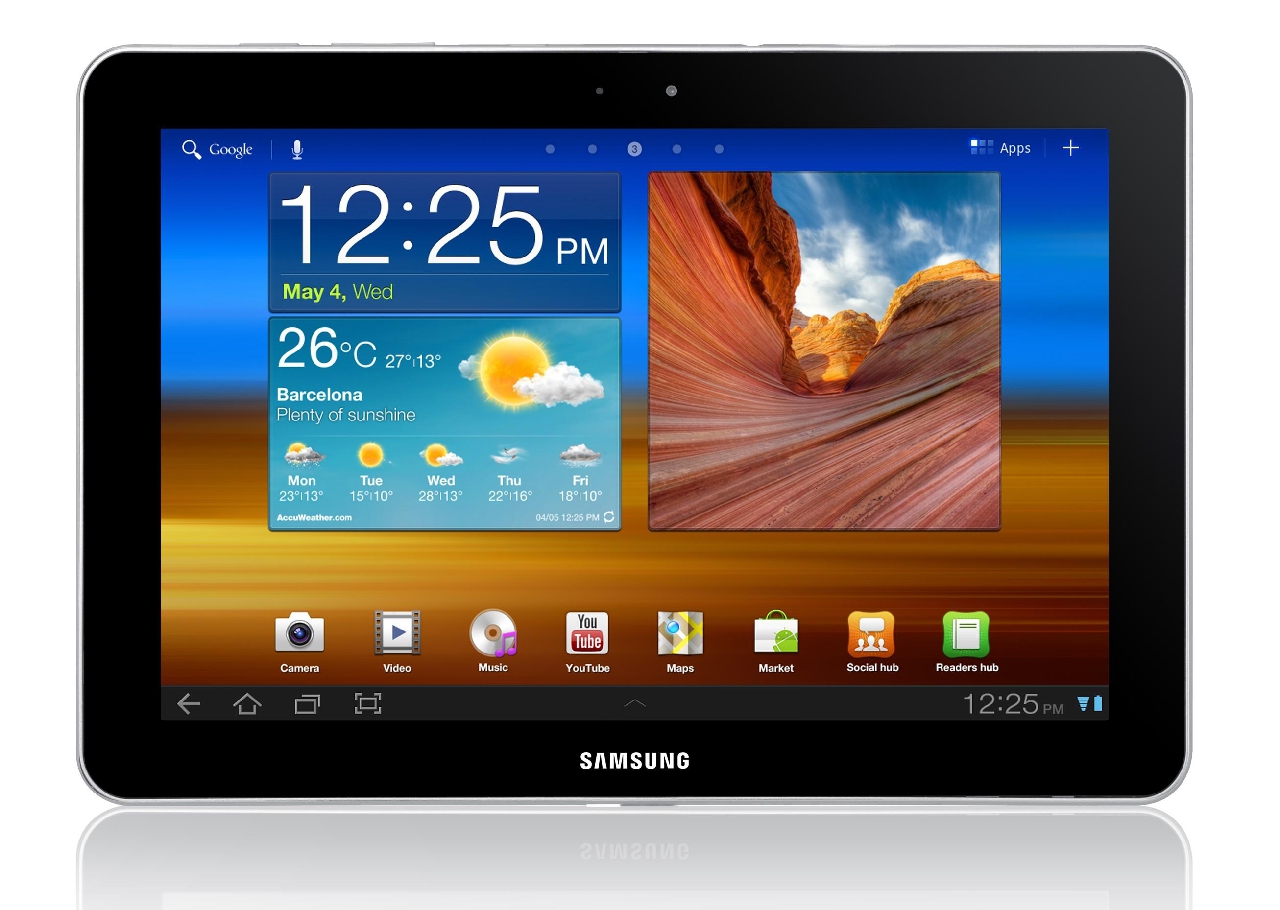 Galaxy Tab 10.1 ma zakaz wstępu do Australii