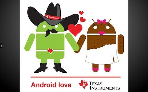 Texas Instruments żeni się z Androidem - już na jesieni