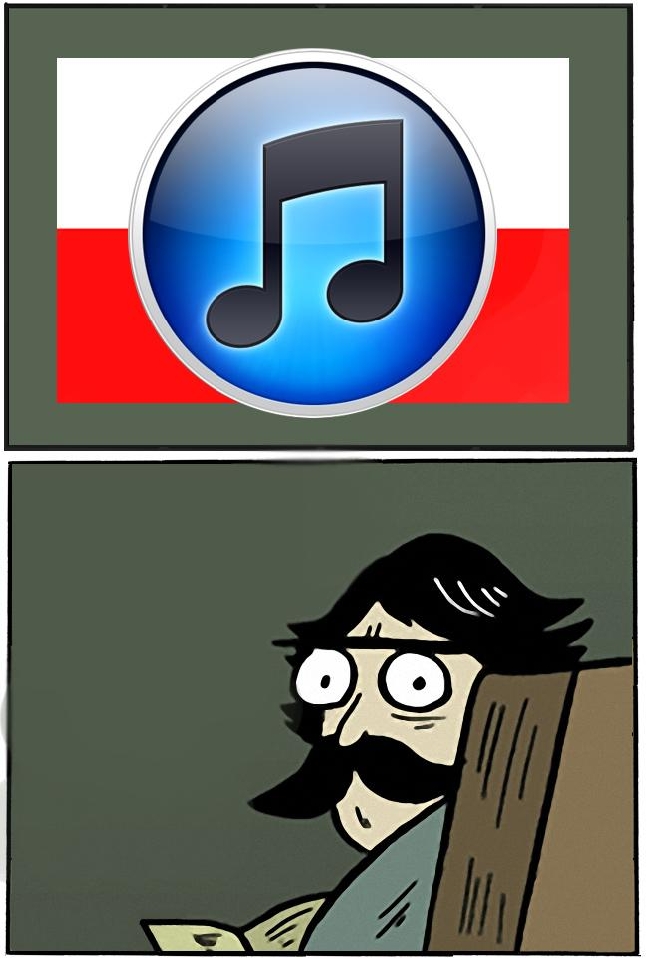 Polski iTunes już jest! Do 50% drożej niż u konkurentów